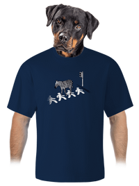 unisex túlméretezett póló