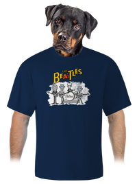 unisex túlméretezett póló