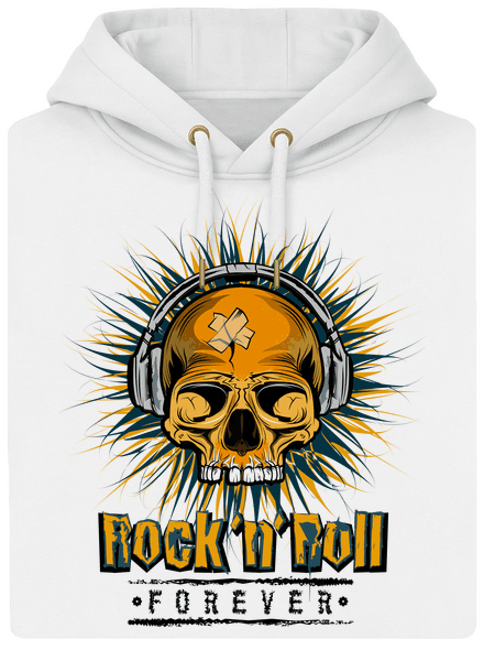 Rock'n'Roll forever unisex prémium pulóver Snowwhite