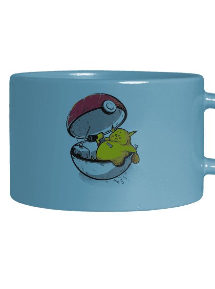 Pokémonnak annyi macaron bögre Blue Macaron