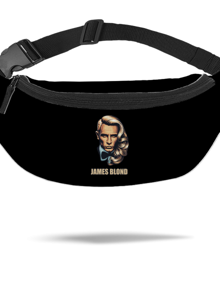 James Blond övtáska Black
