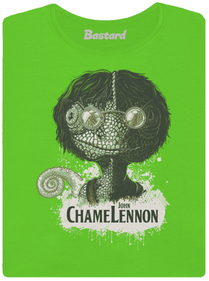  ChameLennon női póló Apple Green