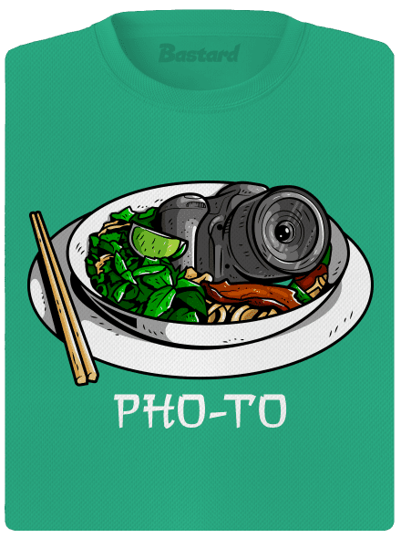 Pho-to női sportpóló Mint Mal