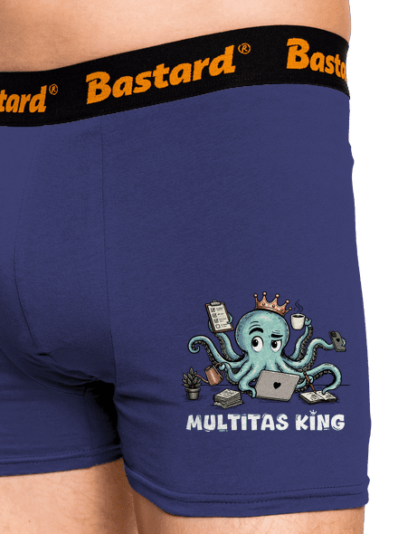Multitas king boxeralsó Blue Navy