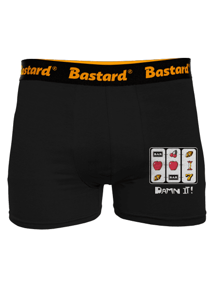 Gép boxeralsó Black