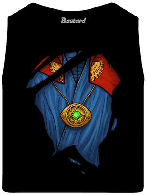 Doctor Inside férfi trikó Black