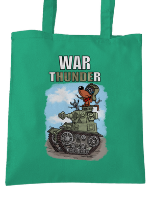 War Hunde táska Mint