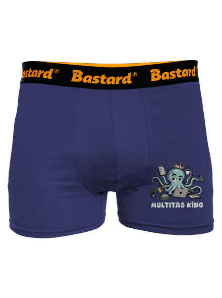 Multitas king boxeralsó Blue Navy