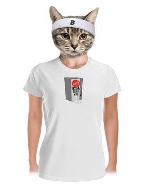 Jackpot női sportpóló White