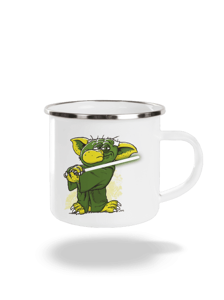 Yoda a nádasban pléhbögre White