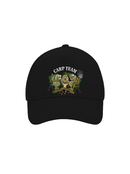 Carp Team baseballsapka Black
