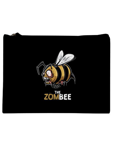 ZomBee - sárga kis táska Black