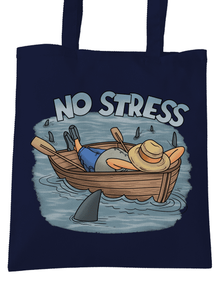 No stress táska French Navy