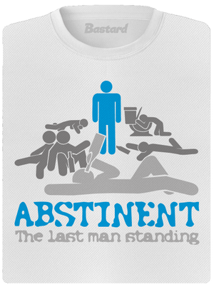 Absztinens női sportpóló White