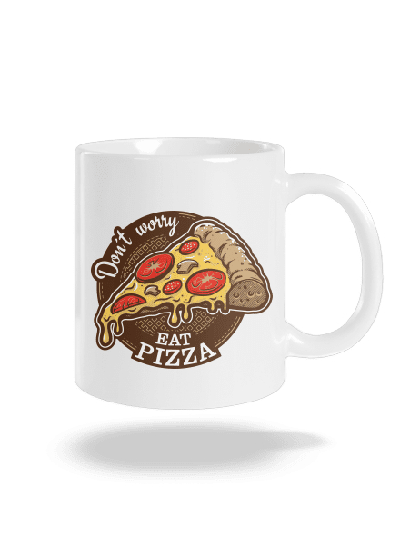 Pizza hagyományos bögre White