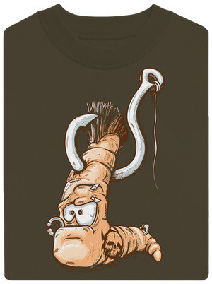 Piercing unisex crewneck Urban Khaki