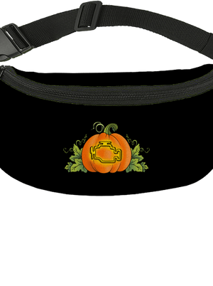 Kísérteties Halloween övtáska Black