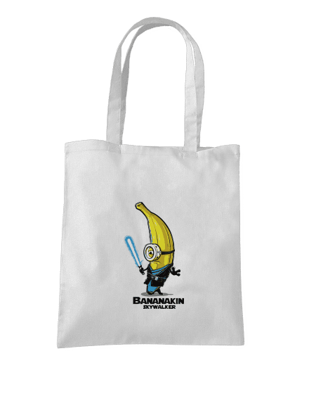 Bananakin Skywalker táska White