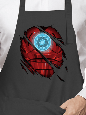 Ironman kötény Dark Grey