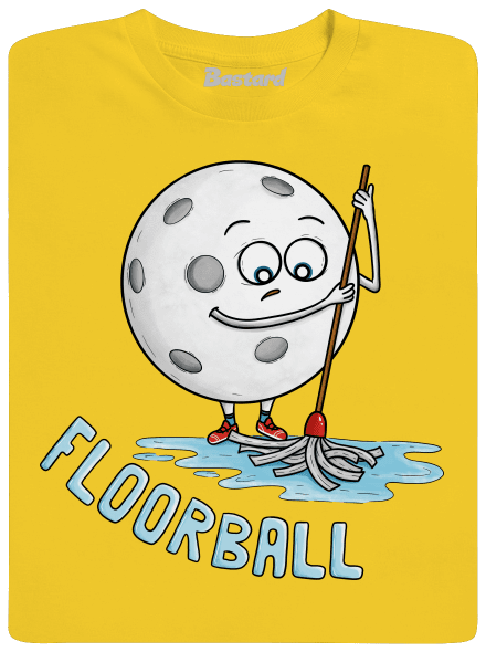 Floorball gyerek póló Gold
