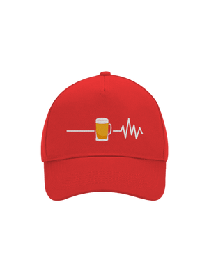 Beer help baseballsapka Classic Red