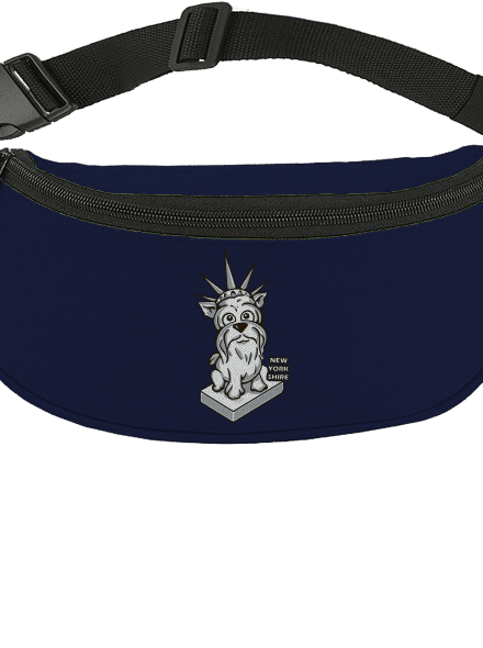 New Yorkshire övtáska French Navy