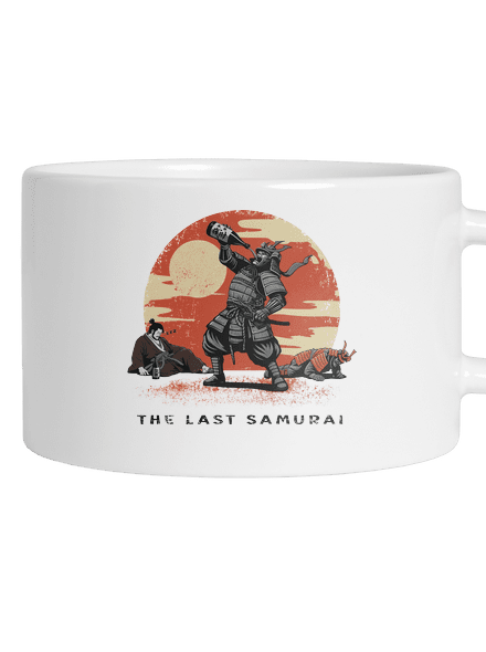 The last samurai macaron bögre White