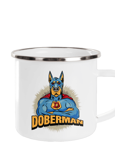 Doberman pléhbögre White