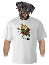 unisex túlméretezett póló