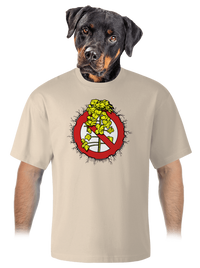 unisex túlméretezett póló