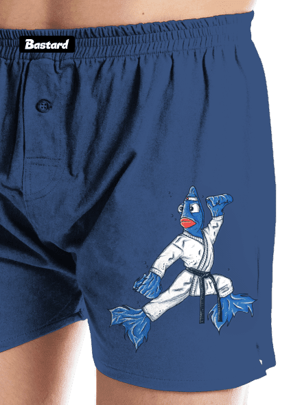  férfi alsó nadrág Blue