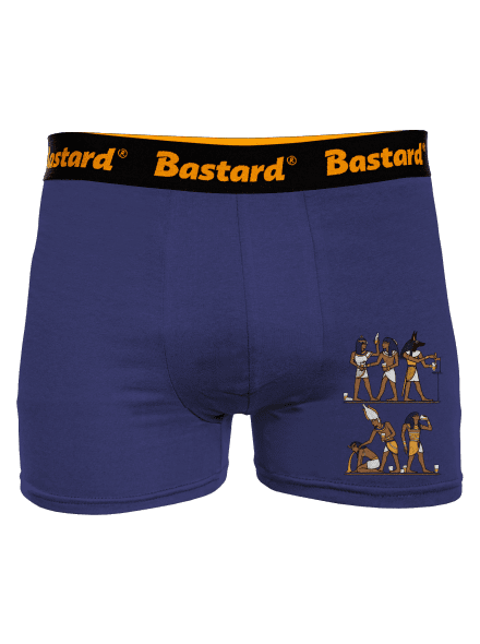 Egyiptomi parti boxeralsó Blue Navy