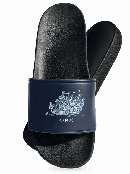 Noé bárkája papucs Navy