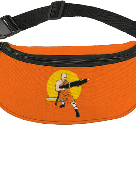 Kínai toll övtáska Orange