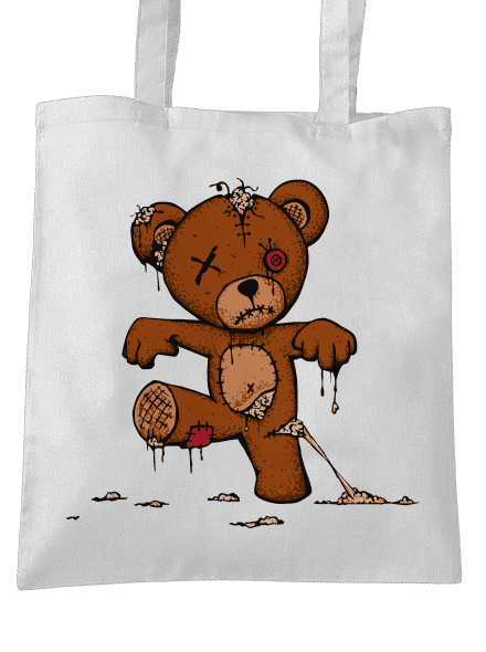 Zombie Teddy táska White