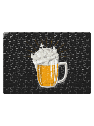 Sörkirály kirakós White