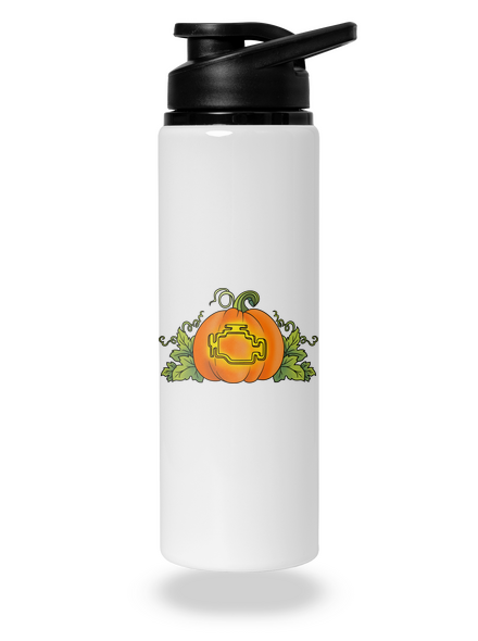 Kísérteties Halloween kulacs White