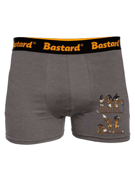 Egyiptomi parti boxeralsó Gray Melange
