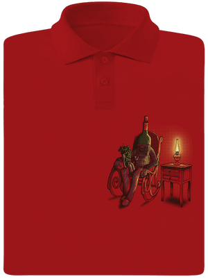 Nagyapa, mondd el férfi pólóingek Red Mal