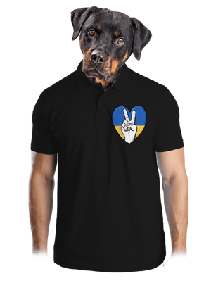  férfi pólóingek Black