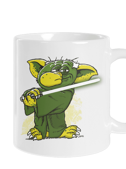 Yoda a nádasban hagyományos bögre White