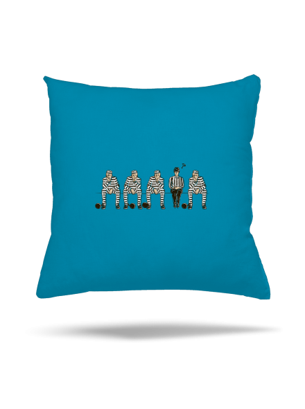 Nem bűnös párna Blue Turquoise