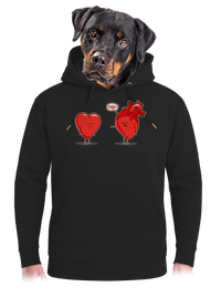 unisex prémium pulóver