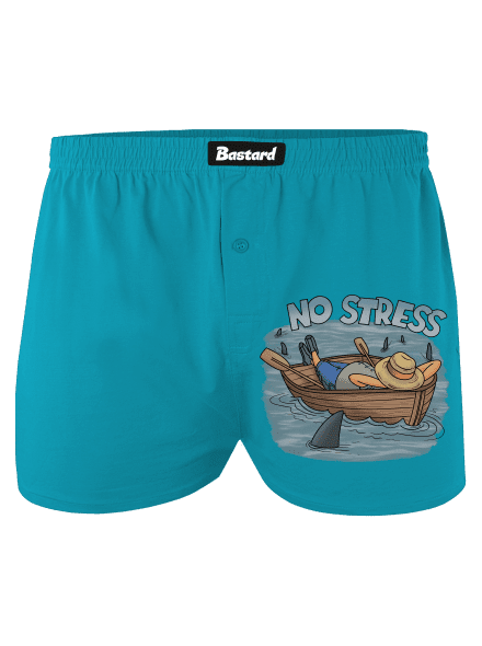 No stress férfi alsó nadrág Turquoise