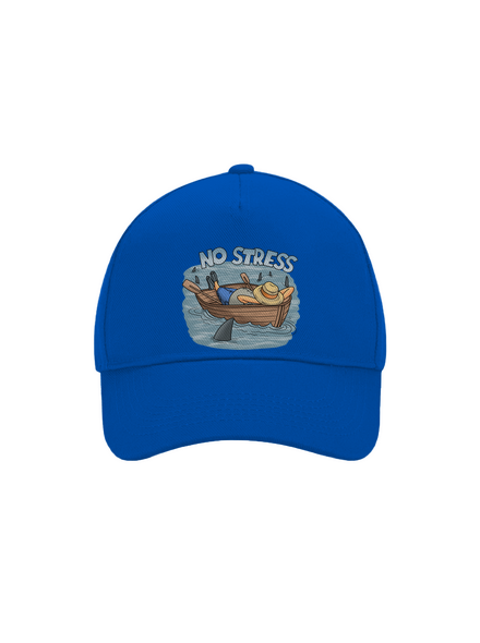 No stress baseballsapka Bright Royal