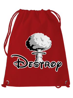 Destroy hátizsák Red Mal