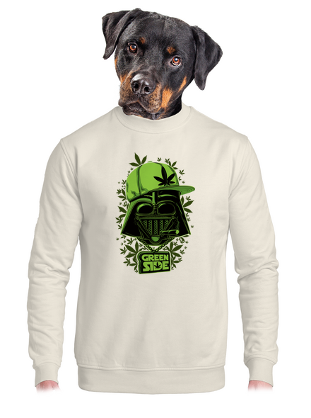 Green side unisex crewneck Off White