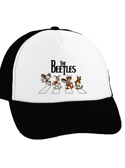 Beatles teherautós sapka Black cap