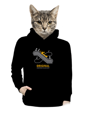 női kenguruzsebes pulóver