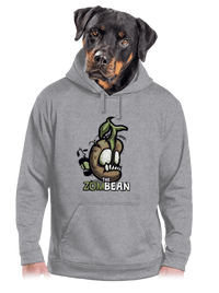 férfi kenguruzsebes pulóver